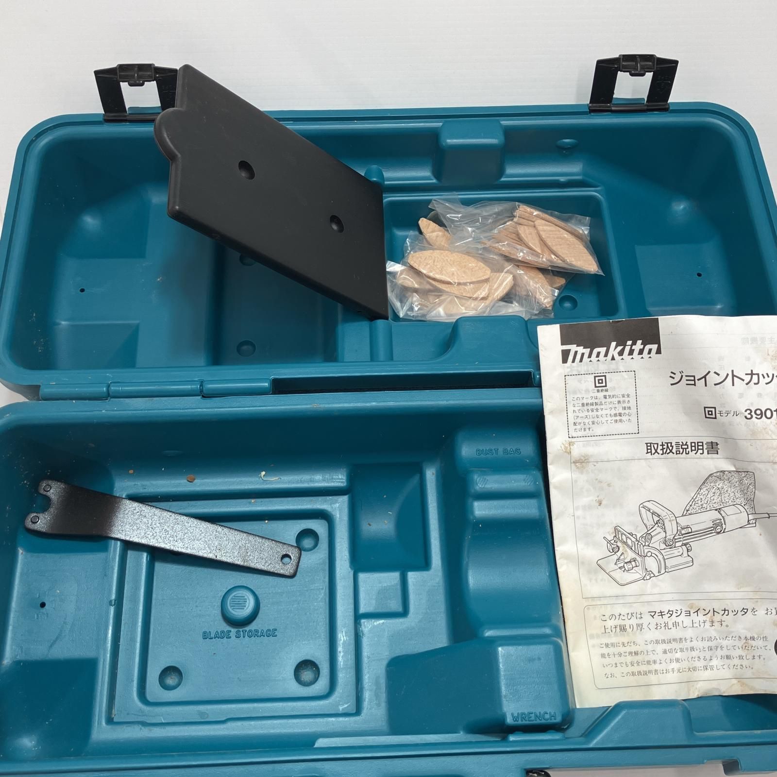 MAKITA マキタ ジョイントカッター 3901 ブルー ビスケット