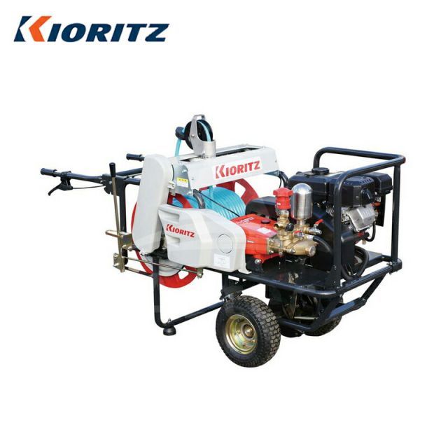 共立 やまびこ 動力噴霧機 自走式キャリー動噴機 VSC361C 吸水量24L|min