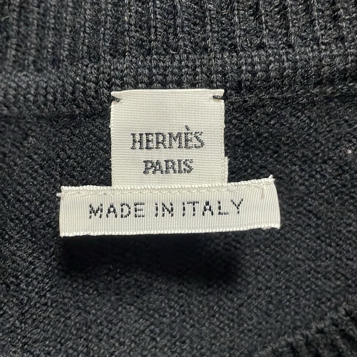 HERMES(エルメス) 半袖セーター サイズ38 M レディース美品 - 17