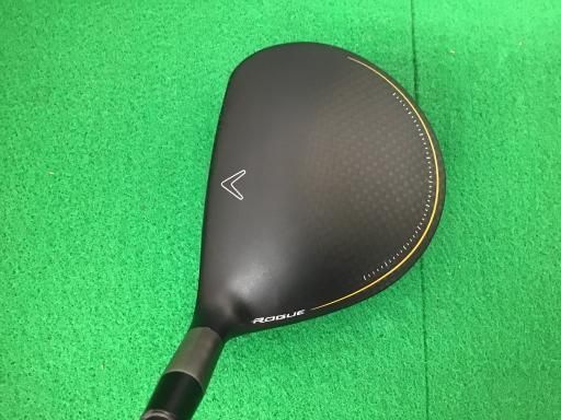 キャロウェイ ROGUE ST MAX 3W フェアウェイウッド FW VENTUS 5 for CW ROGUE ST FW フレックスSR メンズ 男性用 右利き 右用 Dランク ゴルフクラブ