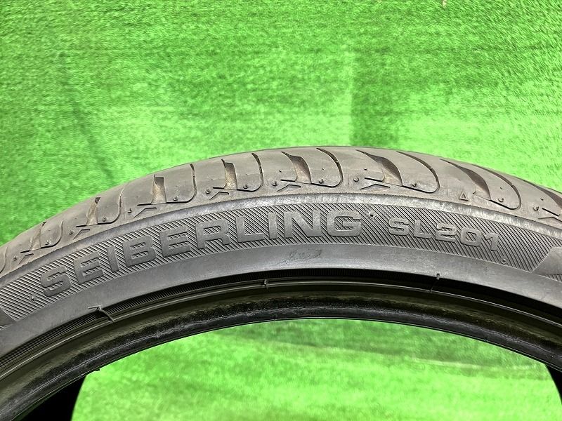 良好　2020年製　セイバーリング　SL201　225/50R18　バリ溝　4本 Saber Ring サマー セイバーリング SL201 225&frasl;45R18 4本 5ミリ 2023年