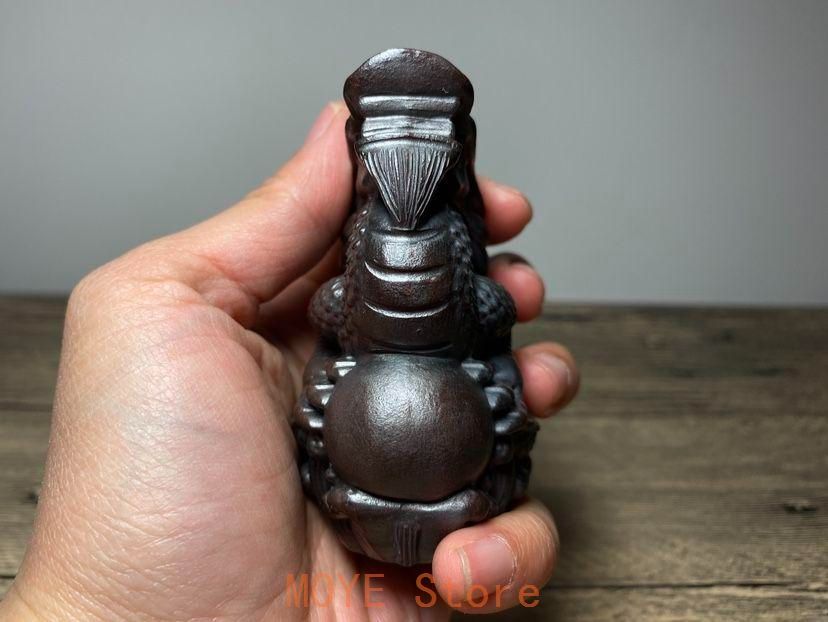 中国宜興 紫砂 竜珠 茶寵 茶玩 茶道具 装飾品 工芸品 置物