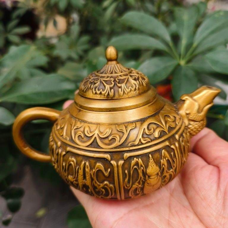 茶壺 酒壺 茶道 工芸品 置物 装飾品 工芸品 美術品 - メルカリ