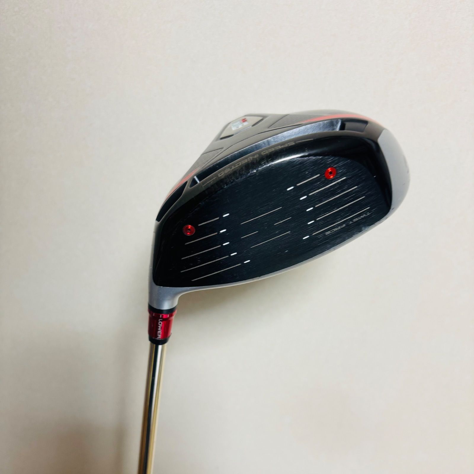 テーラーメイドM6ドライバーのヘッドのみ