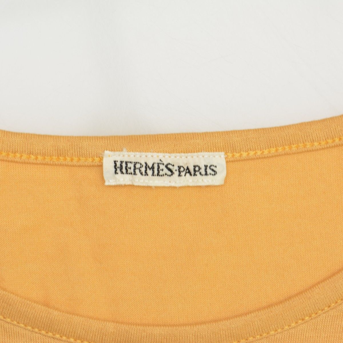 エルメス Tシャツ 袖に馬車刺繍 HERMES】OLD archives 馬車刺繍五分袖Tシャツ - メルカリ
