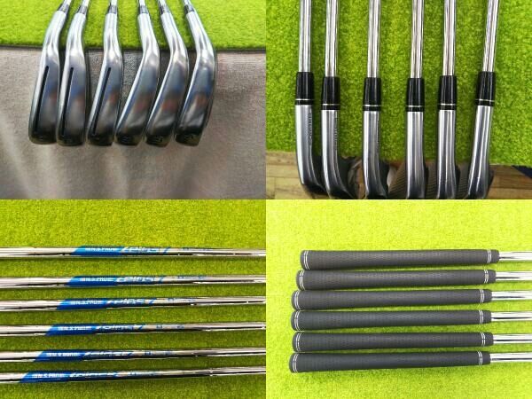 TaylorMadeテーラーメイド P790 アイアンセット N.S.PRO ZELOS7