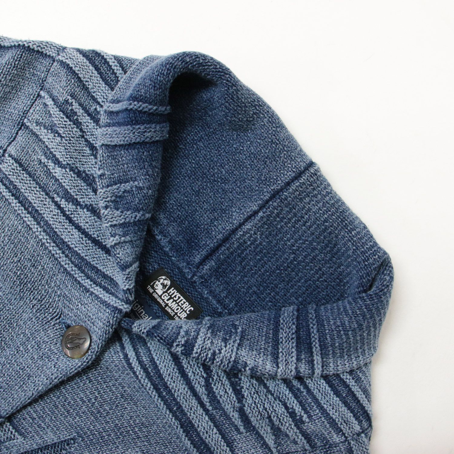HYSTERIC GLAMOUR ヒステリックグラマー × ORIGINAL BLUES