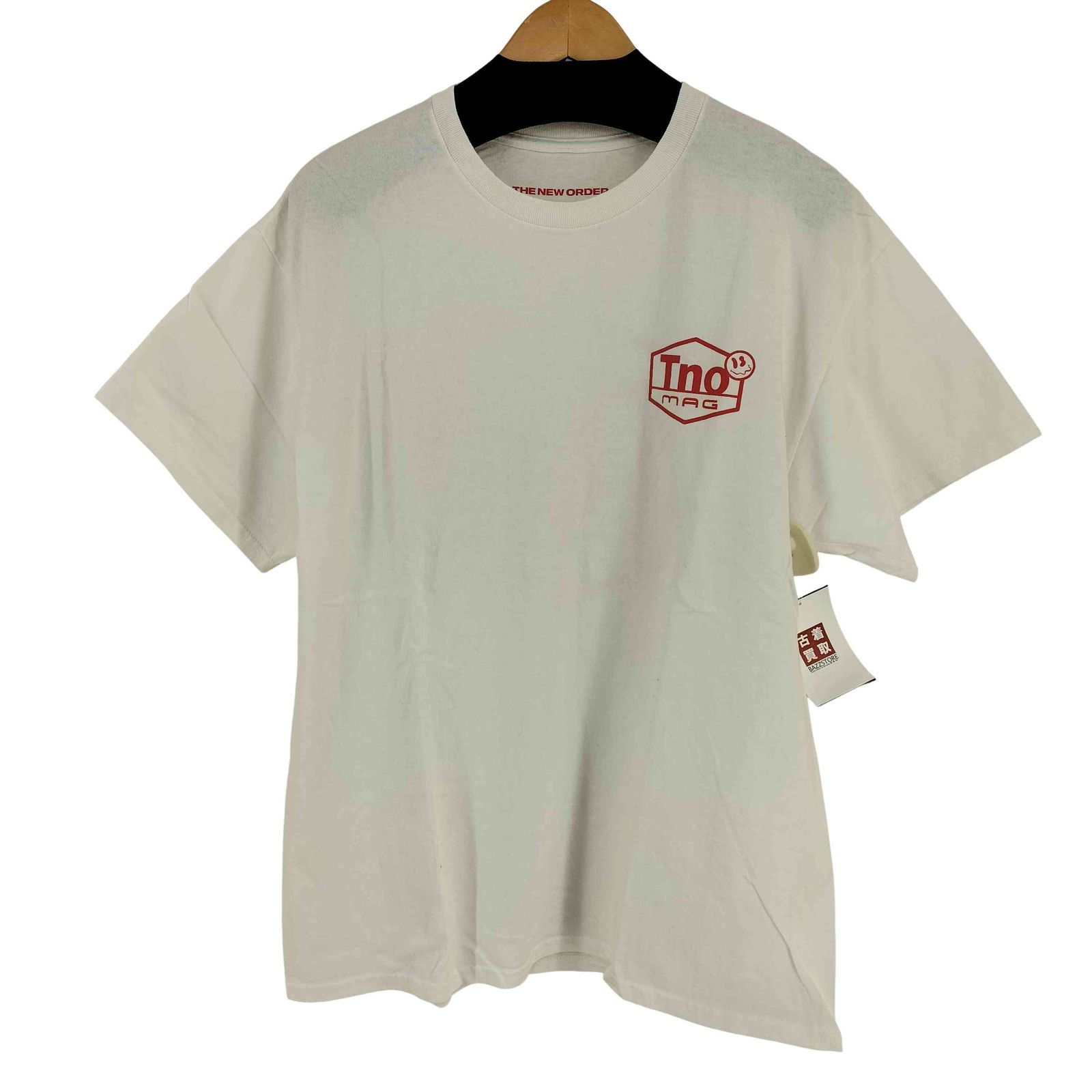 ユーズドフルギ USED古着 THE NEW ORDER Magazine クルーネックプリントTシャツ メンズ  LARGE
