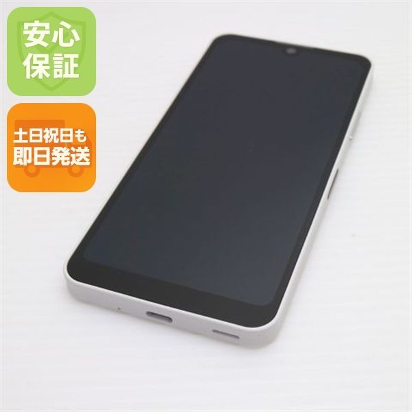 超美品 SH-53D AQUOS wish3 ホワイト DoCoMo スマホ SHARP 即日