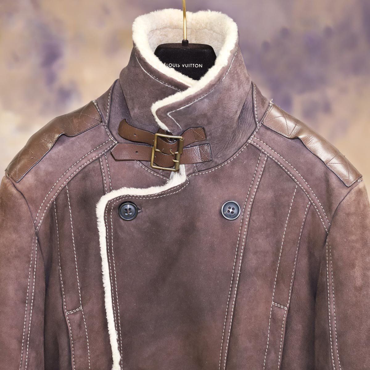 ジャストカヴァリ　レザージャケット by ファッション ジャストカヴァリ レザージャケット