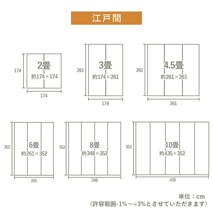 上敷き ゴザ 敷詰 カーペット い草 自然素材 日本製 国産 消臭 抗菌