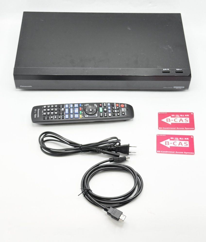 【美品】4T Panasonic DMR-UX4050 黒色 B-CAS 2枚付 ディーガPanasonic DMR-UX4050 黒色 B-CAS 2枚付 商品一覧