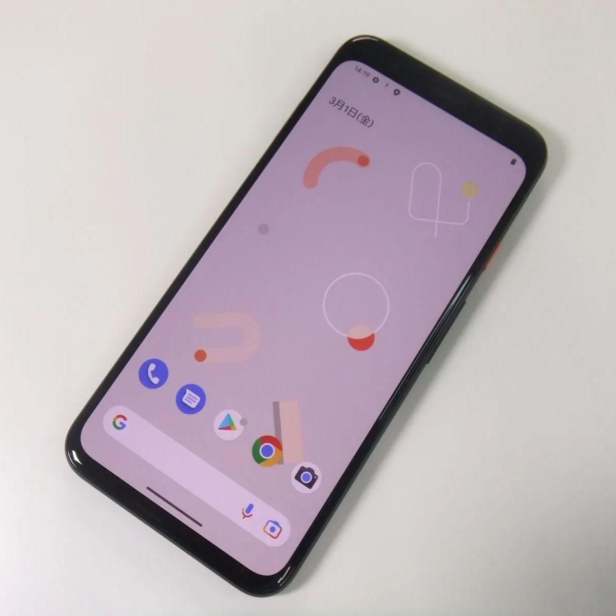 中古】 Google Pixel 4 64GB クリアリーホワイト SoftBank SIMロック解除済 - メルカリ