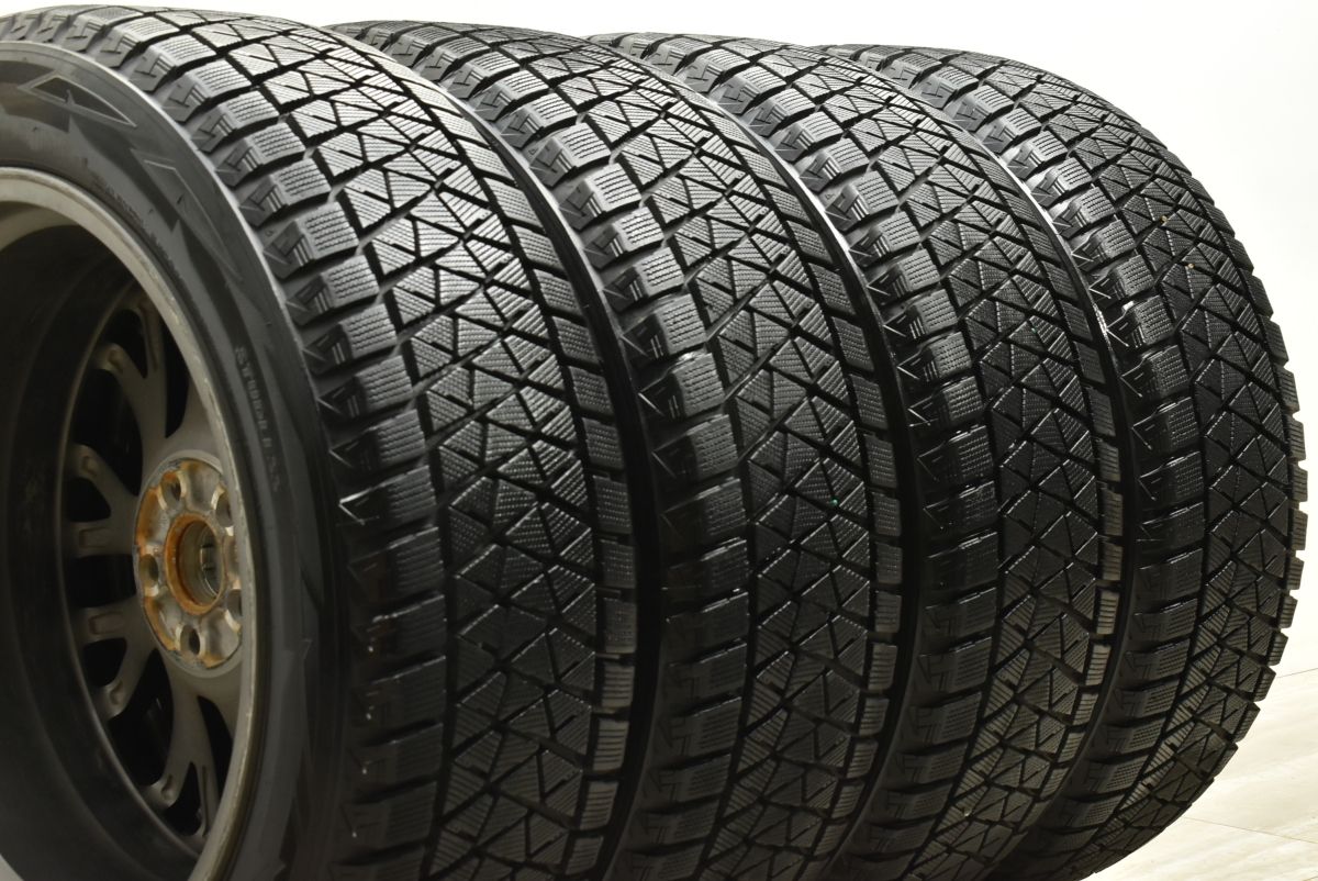 【程度良好品】レクサス RX Fスポーツ 純正 20in 8J +30 PCD114.3 ブリヂストン ブリザック DM-V2 235/55R20 RX450h RX300 RX200t