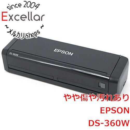 [bn:9] EPSON製　A4 シートフィードスキャナー　DS-360W