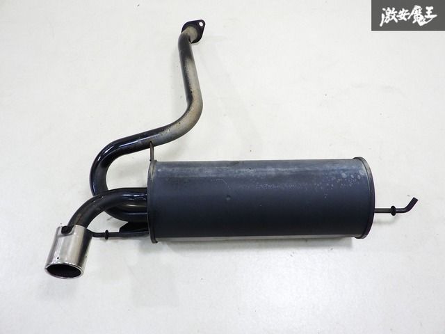 【検査済】 プレオ RA1 リアマフラー EN07U
