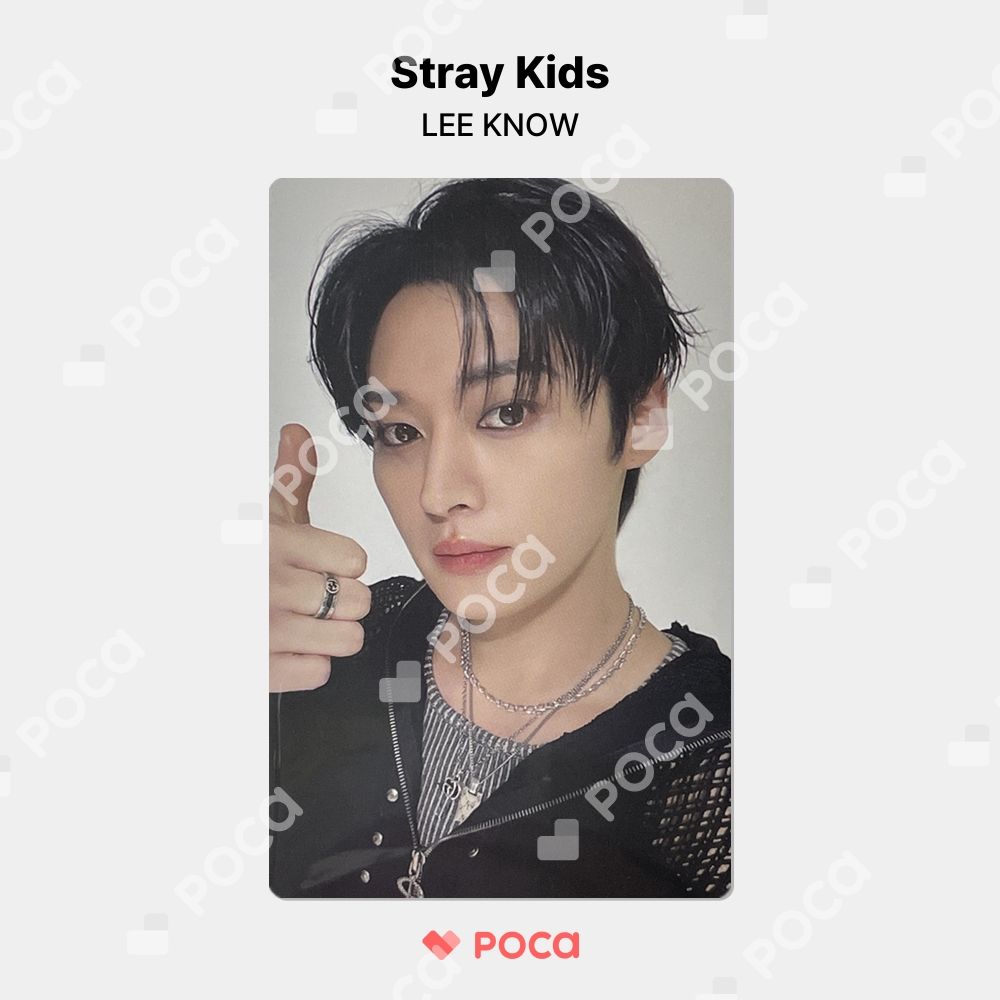 StrayKids スキズ リノ ATE トレカ スキズ straykids ATE 事前収録