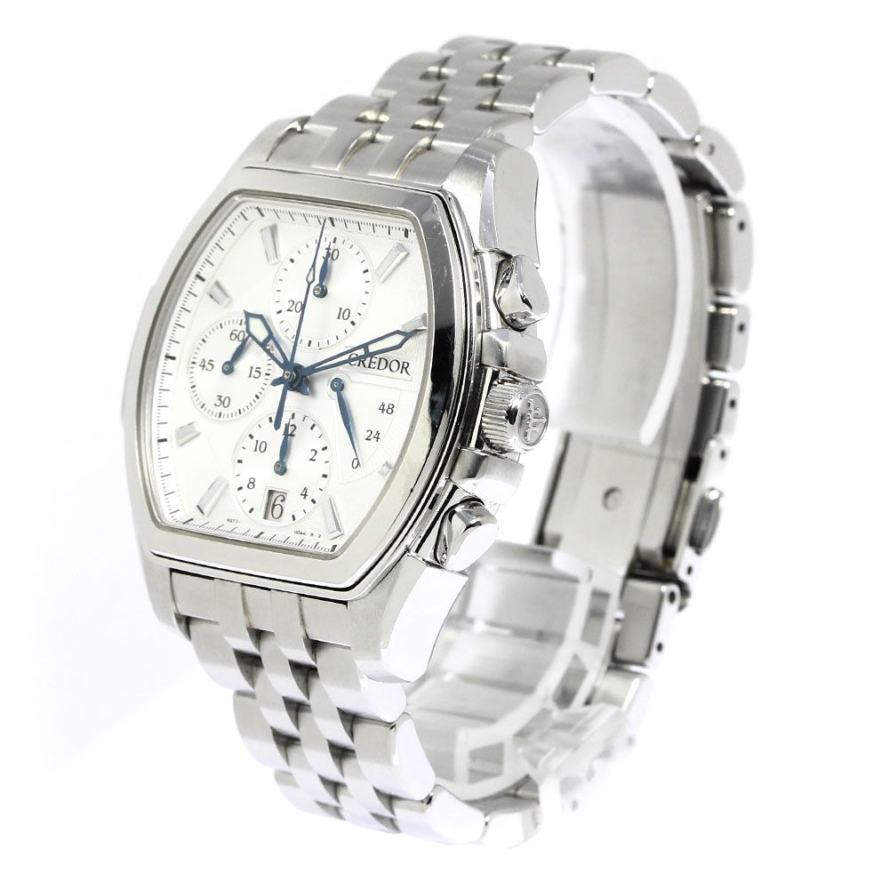 セイコー SEIKO 6S77-00A0/GCBK993 クレドール パシフィーク クロノ 