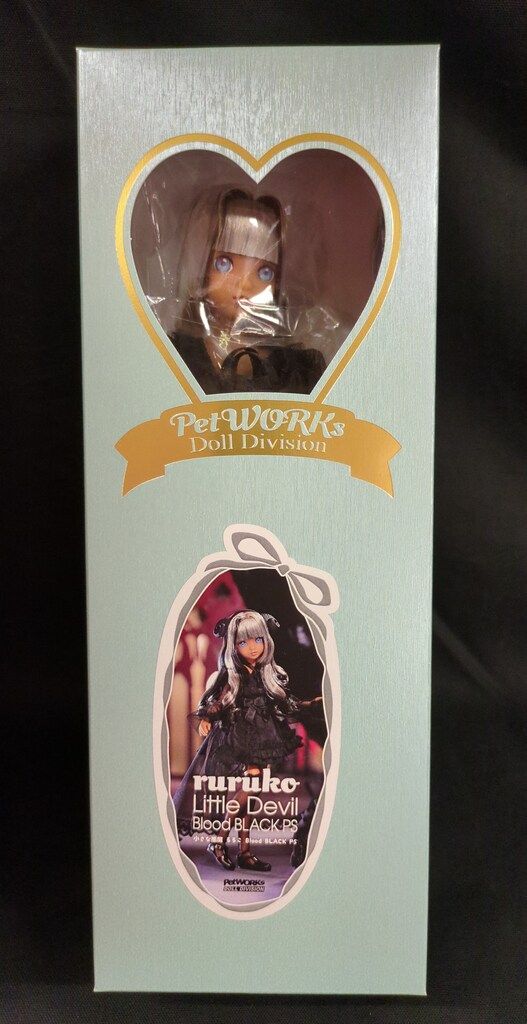 ペットワークス 小さな悪魔 ruruko Blood BLACK PS