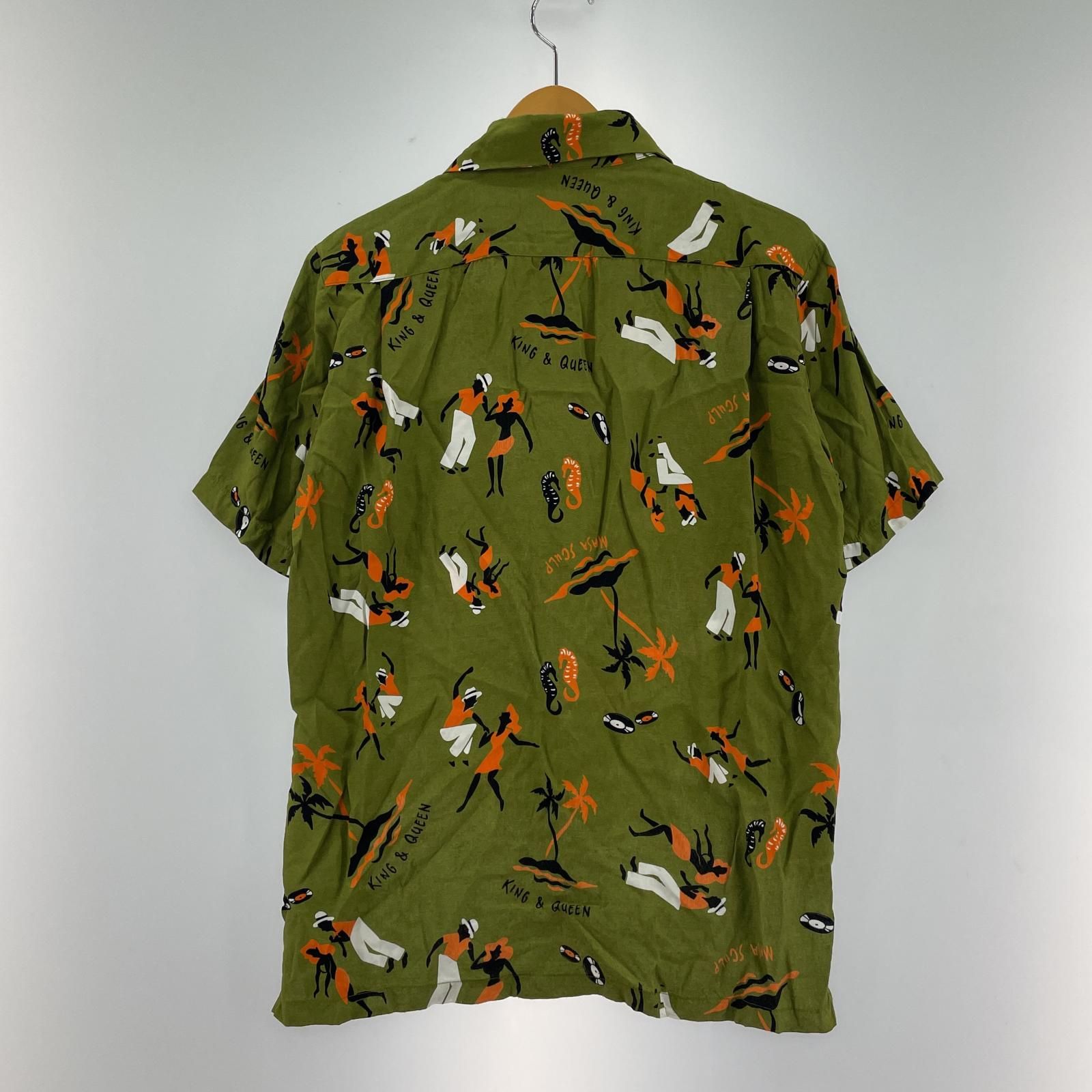 Aloha Blossom レーヨン　アロハシャツ　オープンカラーシャツ Aloha Blossom レーヨン アロハシャツ オープンカラーシャツ Aloha