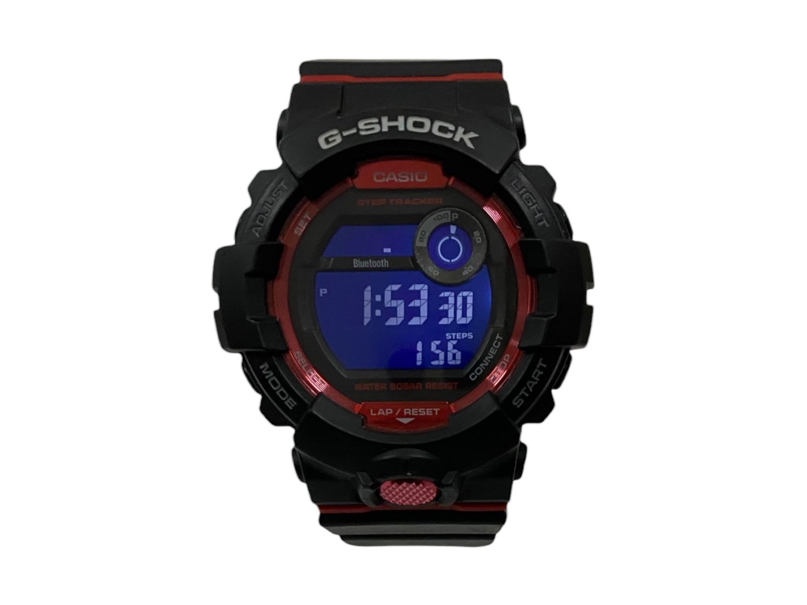 G-SHOCK デジタル腕時計 レッド CASIO G-SHOCK デジタル腕時計