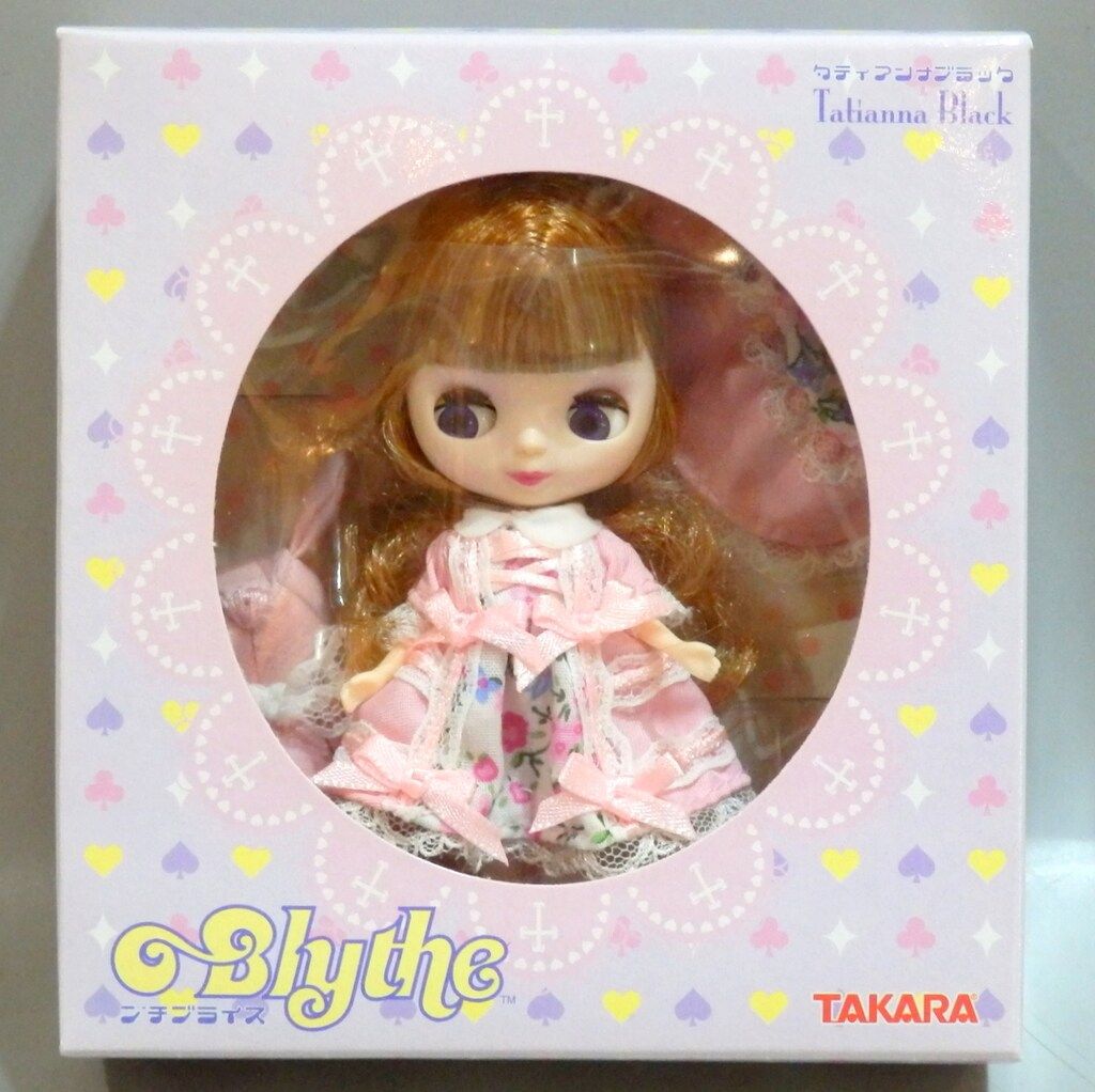 Takara Tomy - 未開封！プチブライス　タティアンナブラック タカラ プチブライス タティアンナブラック - メルカリ