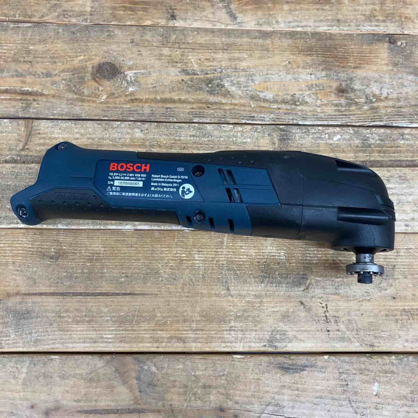 コードレスマルチツール GMF10.8V-LI