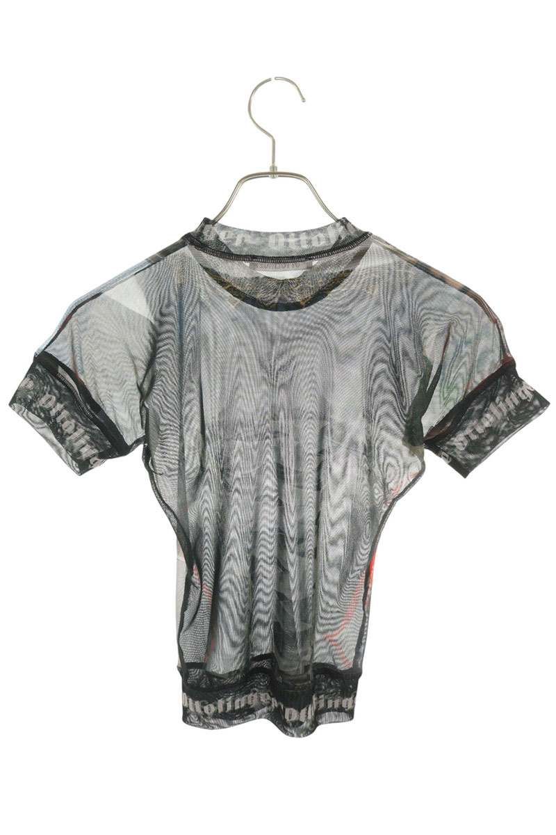 OTTOLINGER オットリンガー　グラデーション 半袖シャツ XS オットリンガー プリントメッシュTシャツ レディース - メルカリ