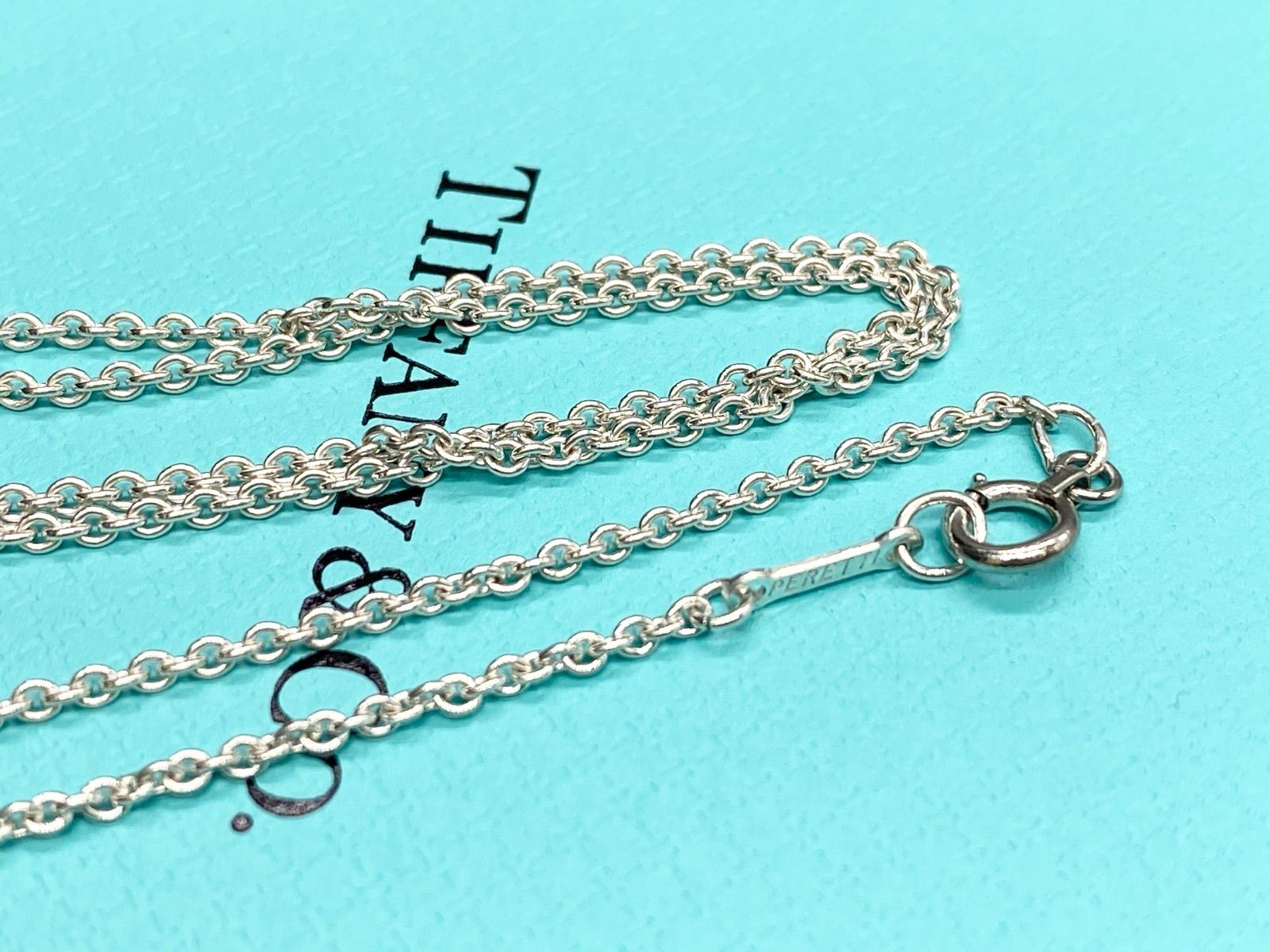 新品仕上げ済み】TIFFANY&CO. ティファニー アップル ネックレス 