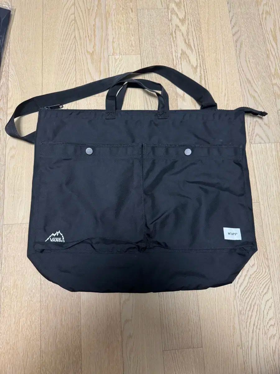 VANS ヴァンス x wtaps ダブルタップス トートバッグ