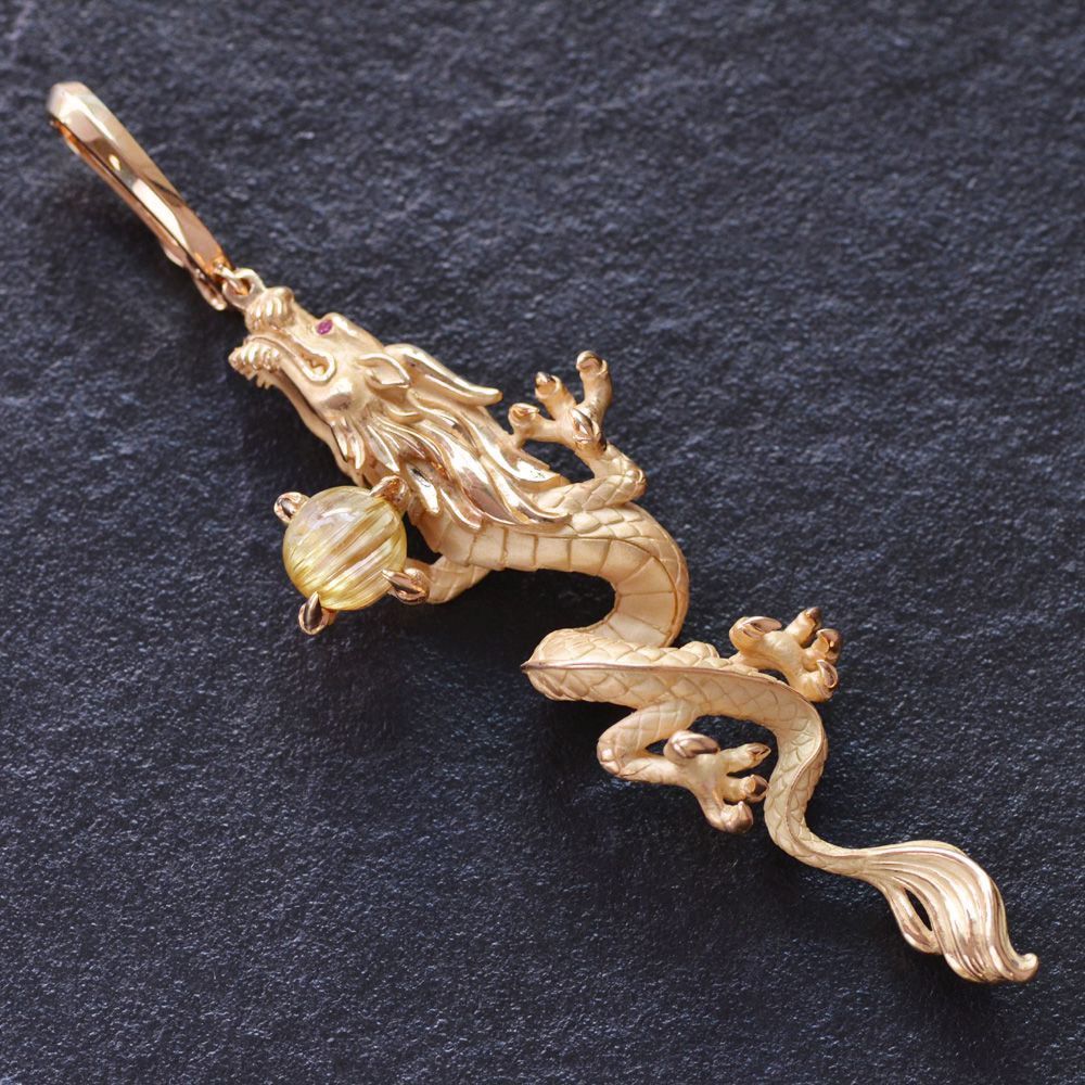 ペンダントトップ メンズ K18PG 18金 ピンクゴールド 喜平用