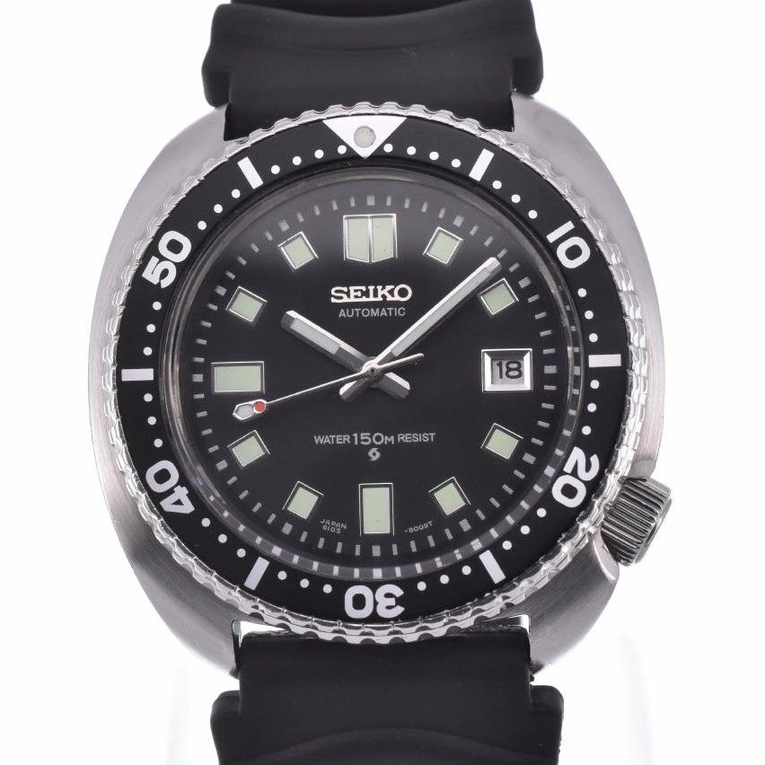 SEIKO セイコー 150mダイバー 3rdモデルRef.6309-7040