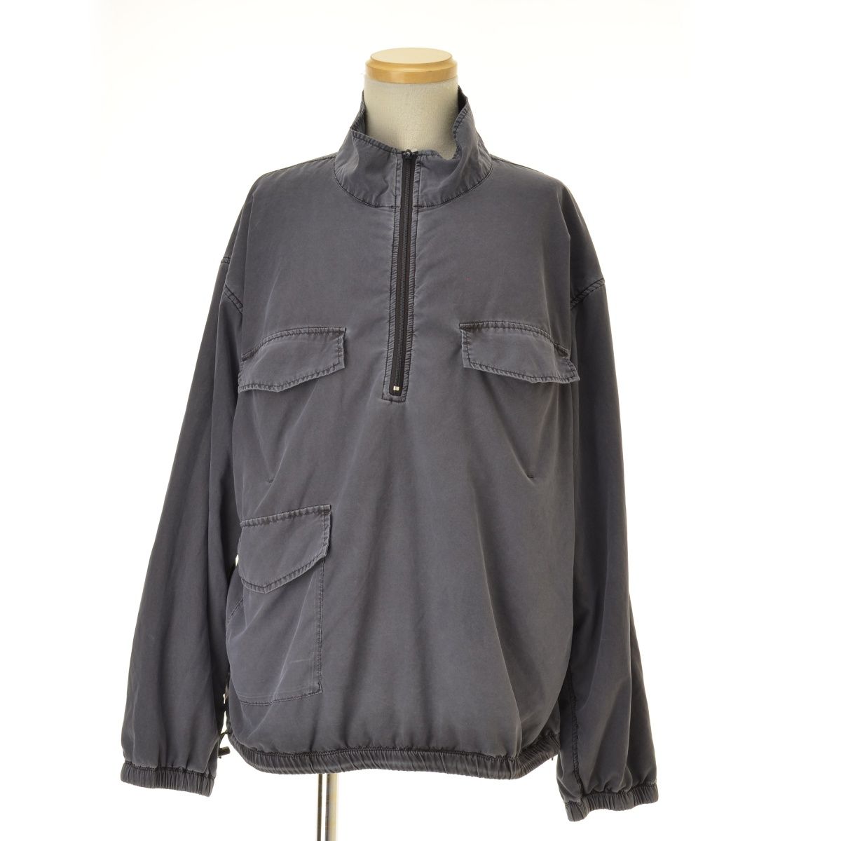 STONEMASTER×JOURNALSTANDARD JM233PT513 POLARTEC ALPHA HALF ZIP P|O 顔料染めジャケット