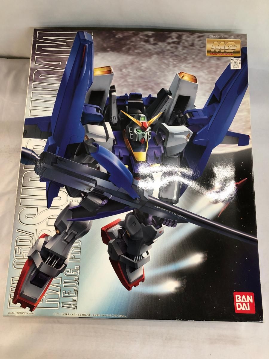 品質が完璧 未開封】MG （機動戦士Z スーパーガンダム FXA-05D/RX-178 1/100 機動戦士Zガンダム