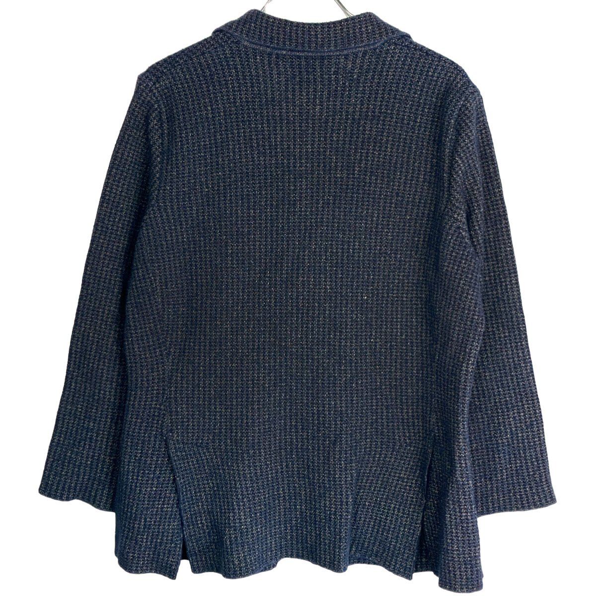 LARDINI ラルディーニ コットンニットテーラードジャケット JKLJM24