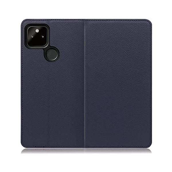 LOOF Pastel Google Pixel ケース手帳型 カバー 上質な本革 ベルト無し カード収納 カードポケット 本革 高級 スタンド機能