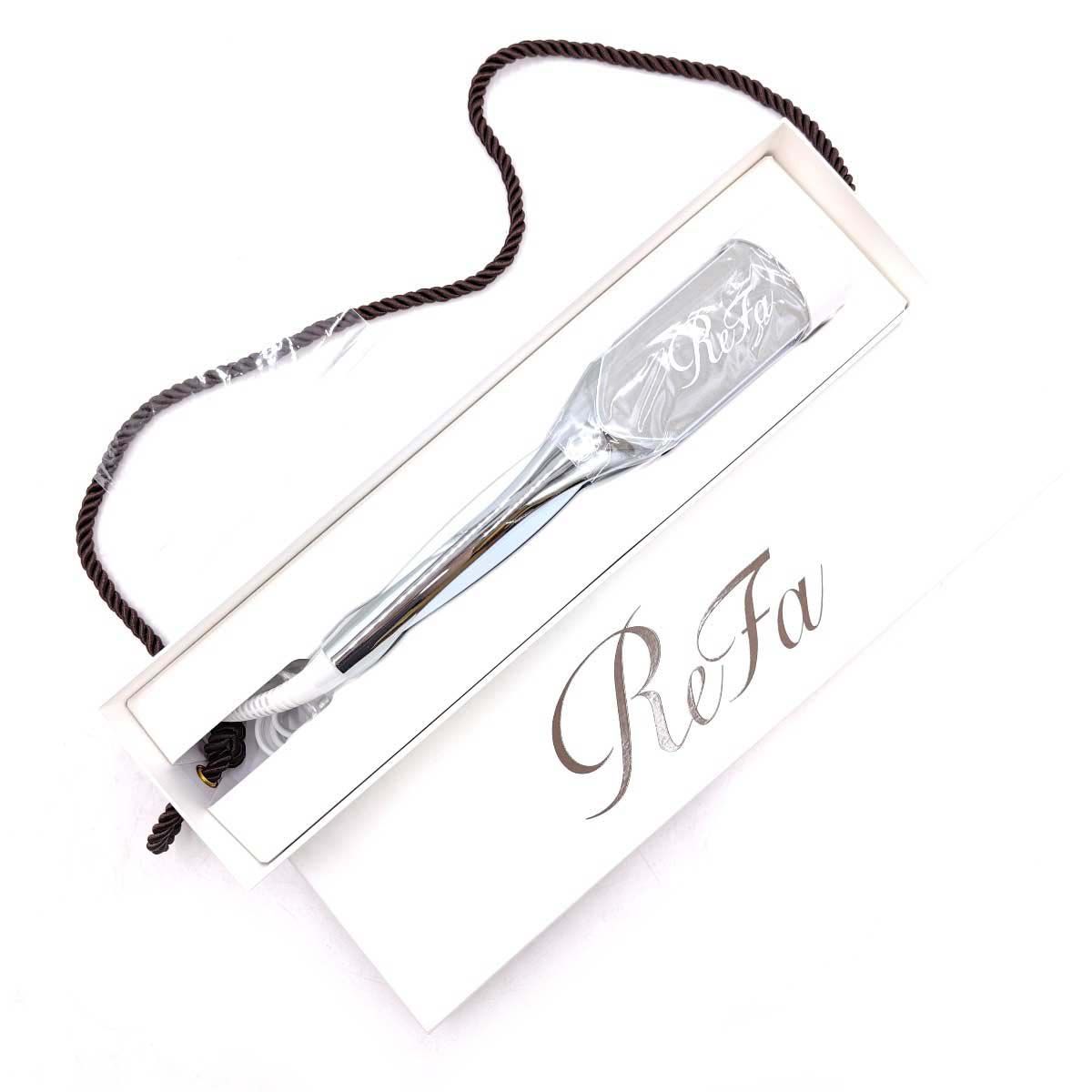 ♥ MTG ReFa リファ パワーストレートアイロン ホワイト RE-CA-02A