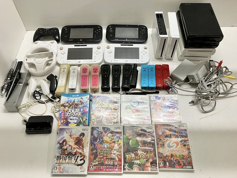 WiiU☆ソフト&付属品いろいろセット 任天堂 WiiU 本体 WiiU☆ソフト&付属品いろいろセット 任天堂 WiiU 本体