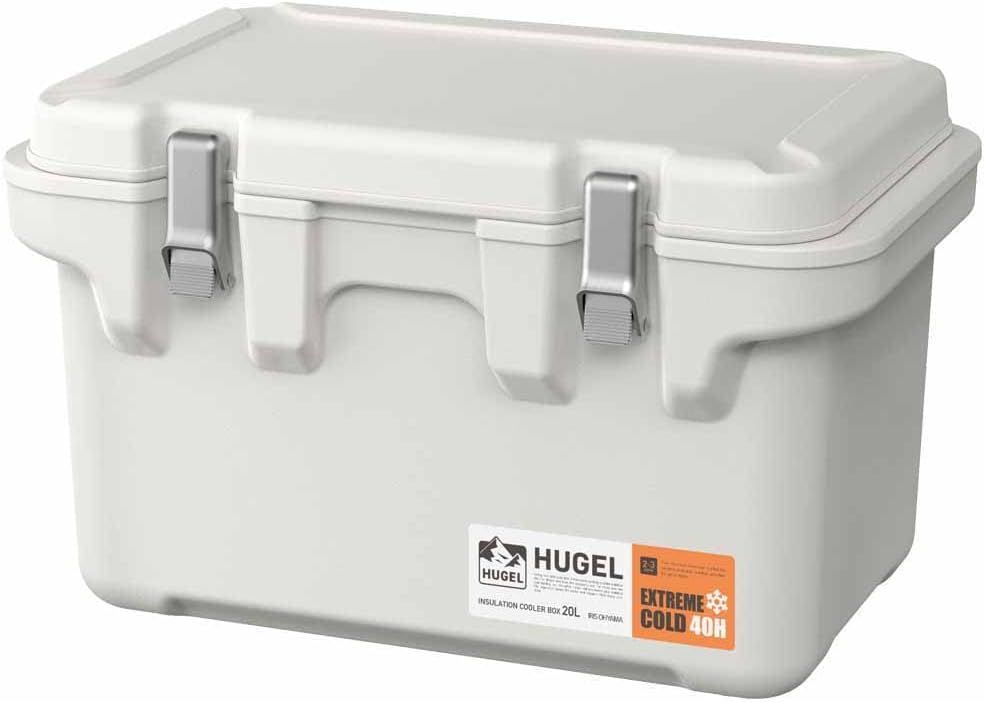 6本セット 海外版 英語 6.1日保冷】 アイリスオーヤマ HUGEL 真空断熱クーラーボックス