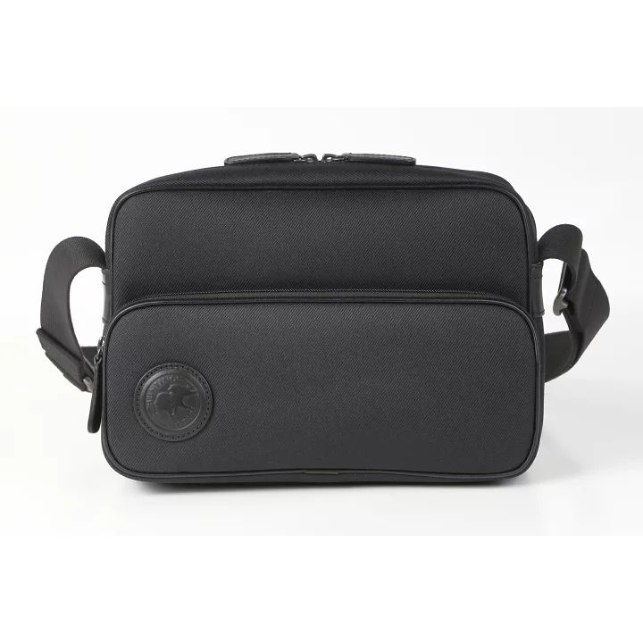 美品！Hunting World ブラックショルダーバッグ Amazon | [ハンティングワールド] バッグ メンズ 斜めがけ