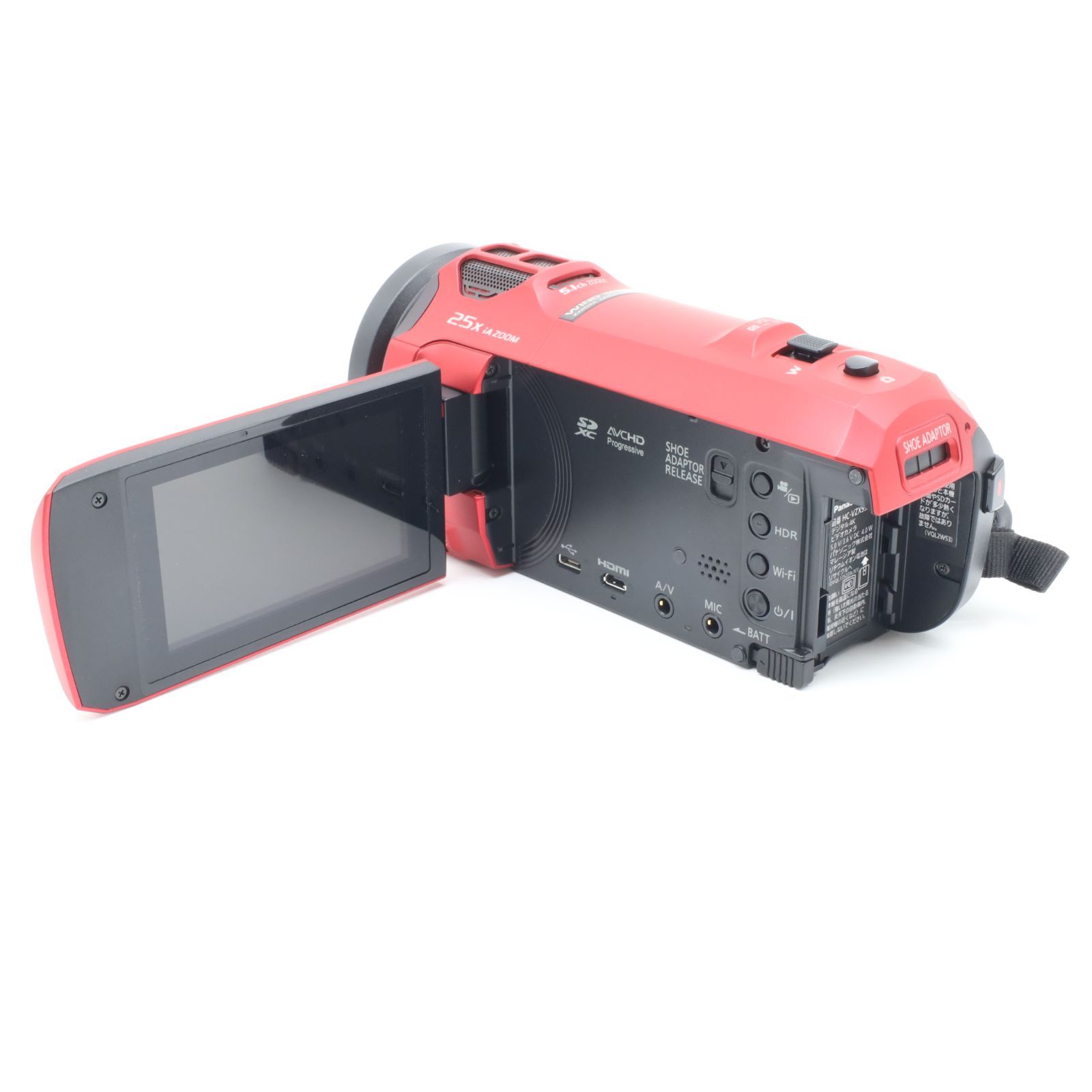 パナソニック ビデオカメラ HC-VX980M【ジャンク品】 【公式通販】