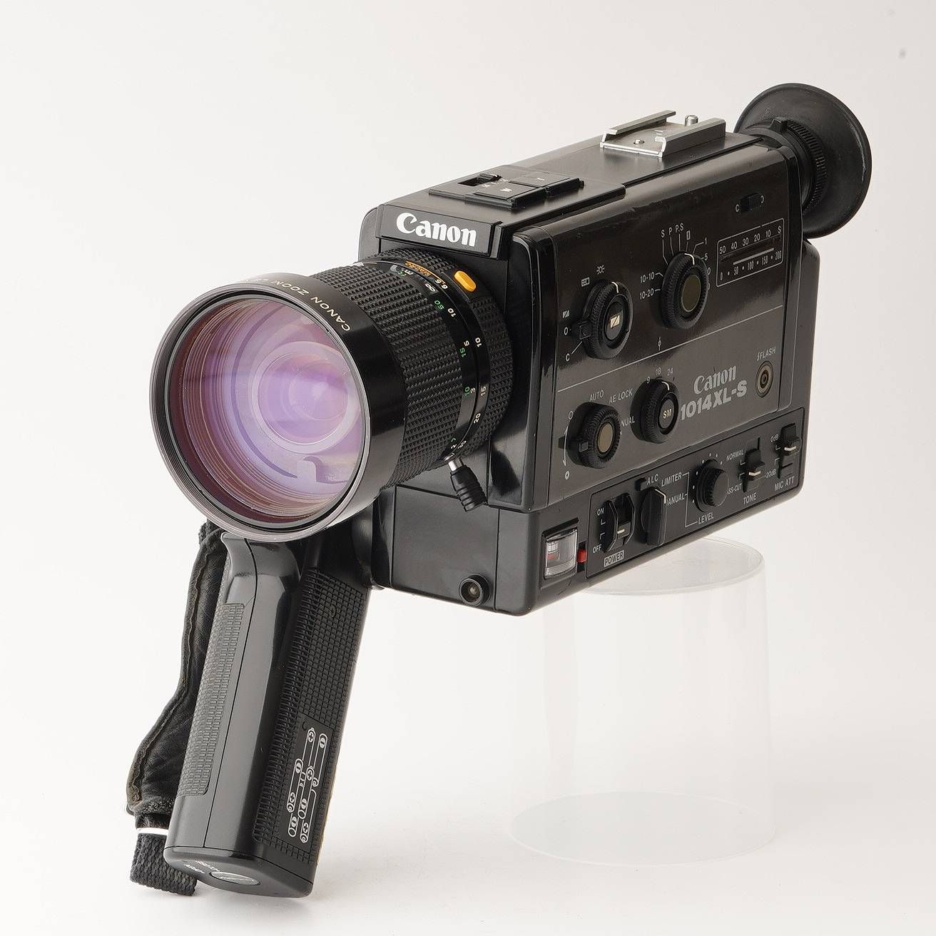 キヤノン Canon 1014XL-S 8mm シネマ ビデオカメラ | Canon Zoom Lens 6.5-65mm F1.4