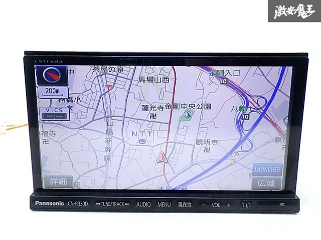 294 作動品 パナソニックメモリーナビ 2018年版地図　bluetooth 294 作動品 パナソニックメモリーナビ 2018年版地図 bluetooth