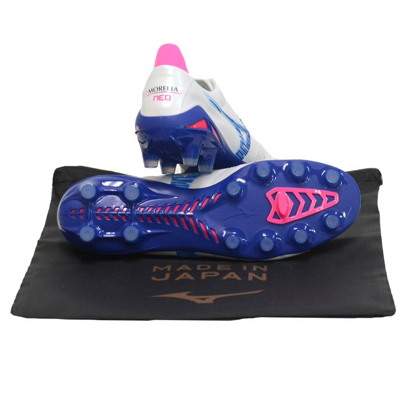 100％品質保証！ ミズノ MIZUNO モレリアネオ 4 JAPAN サッカースパイク MORELIA 25AW P1GA253025 23.0cm