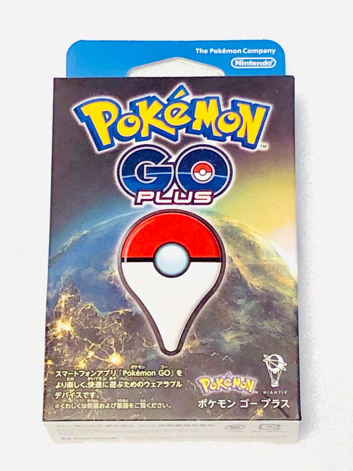 【新品】Pokemon GO Plus + ポケモンゴープラスプラス