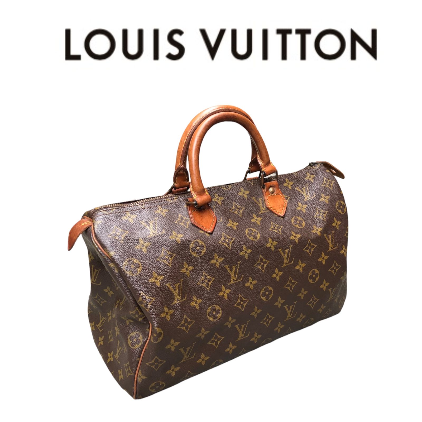 ■美品■LOUIS VUITTON ルイヴィトン スピーディ35 バッグ