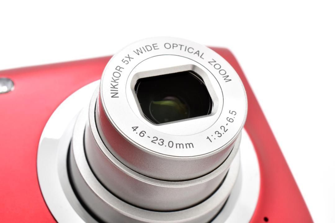 カメラ 241 Nikon COOLPIX A100 レッド