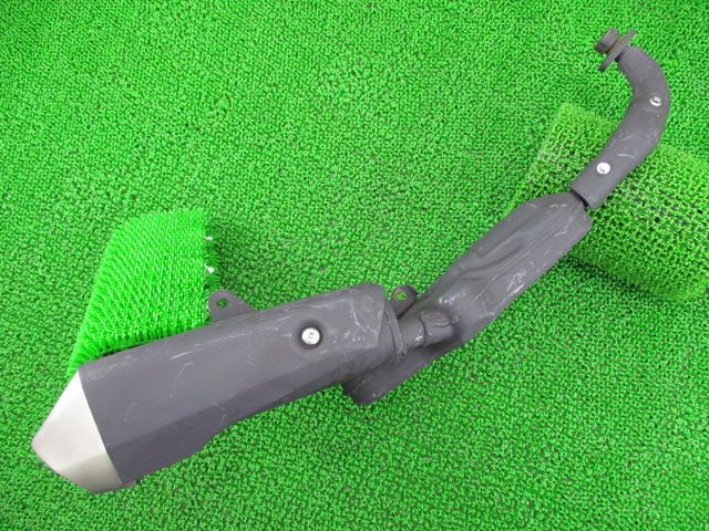 グロム マフラー K26 E1 ホンダ 純正 バイク 部品 MSX125 コケキズ無し そのまま使える 車検 Genuine 【中古】 52