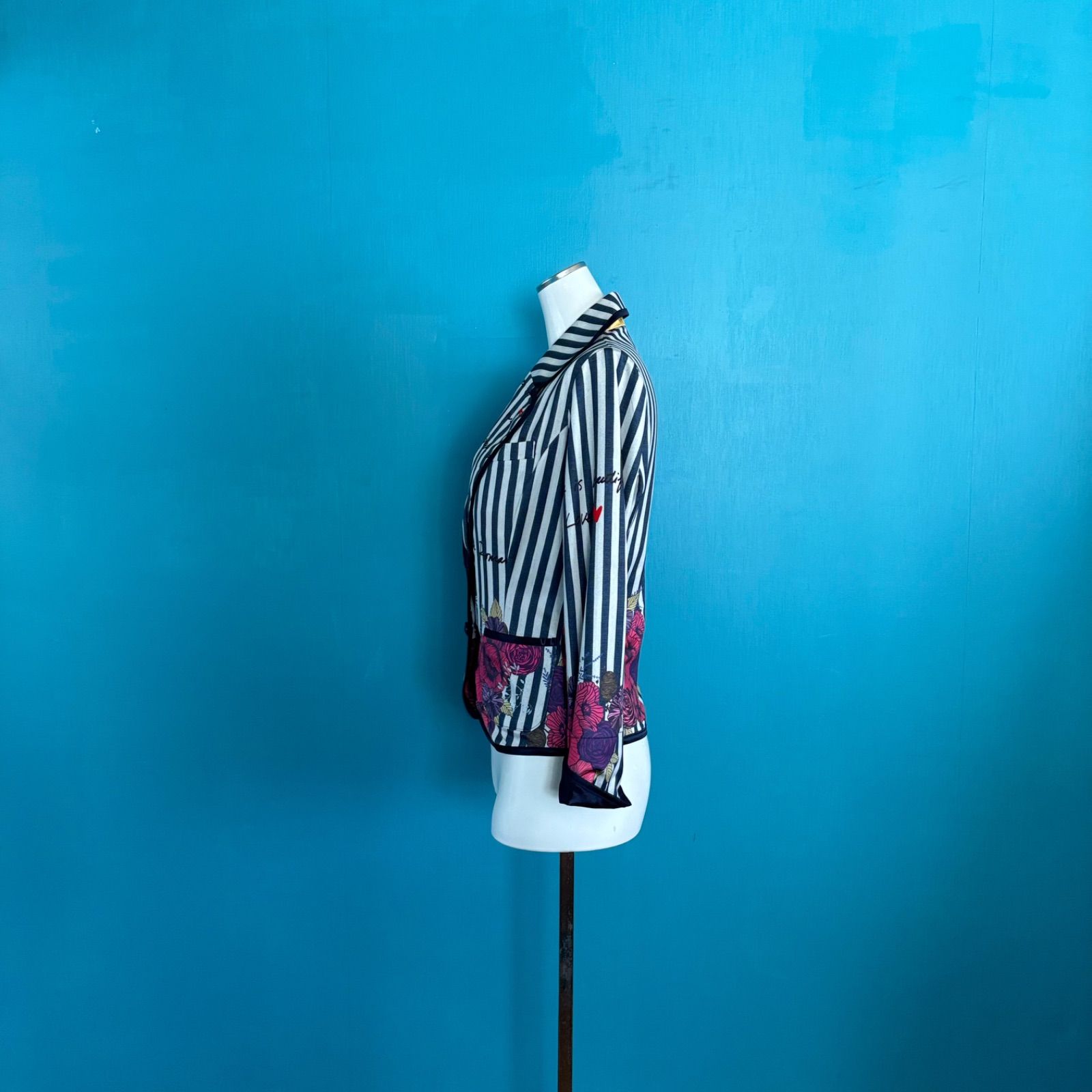 1362 REGINA ROMANTICOレジーナロマンティコ ネイビー×ホワイト