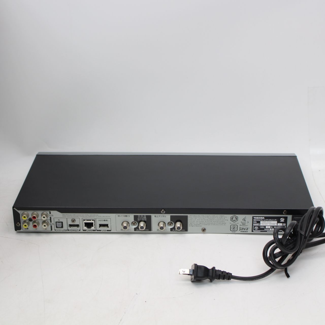 TOSHIBA ブルーレイレコーダー DBR-Z250